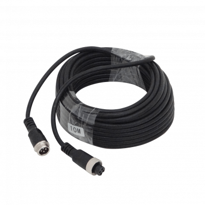 GX12-4-10M Cable de aviación de 10 metros con conector GX12 de 4 pines macho a hembra