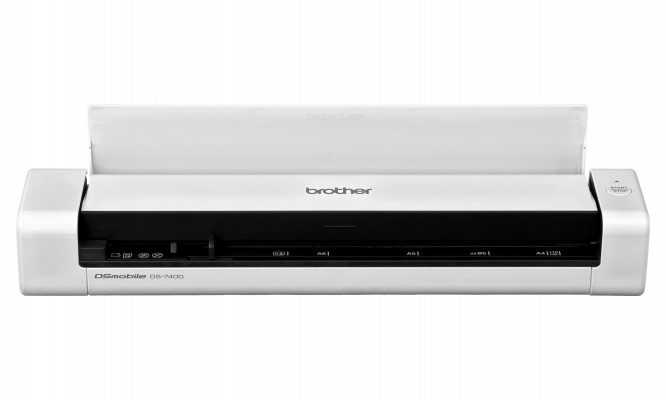 DS-740D BROTHER 15ppm A4 300dpi Digitalizador power-USB 1200x1200ppp Win Mac Lector Óptico