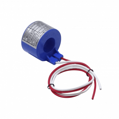 CT5-300 Transformador de corriente toroidal 300A/5A clase 0.5, diámetro interior 23mm, diámetro exterior 50mm, para cable de una vuelta