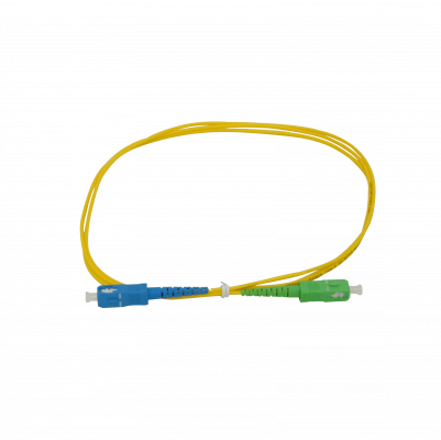 OFC-SM-UPC-APC UBIQUITI Cable de Fibra Óptica Simplex Monomodo SM SC/UPC a SC/APC de 1,5 Metros y 2mm