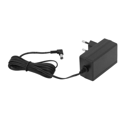 F24-W29A MIKROTIK Adaptador de corriente con enchufe acodado 24VDC 1,2A 29W para interior conector 5,5x2,1mm