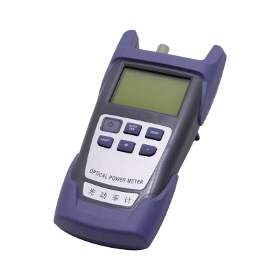 MEDOPTIC. FC/ST/SC 2.5mm Medidor de Potencia Óptica req/3-AA 850-1625nm Estuche