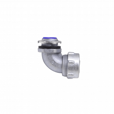 M20-SAC Metalico 1/2-Pulg Codo Prensa Estopa para Flexible Aislacion IP65