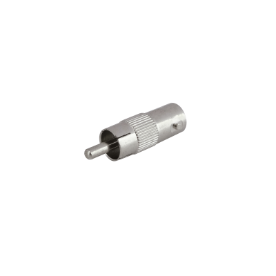 BHCM Adaptador Conector BNC Hembra a RCA Macho