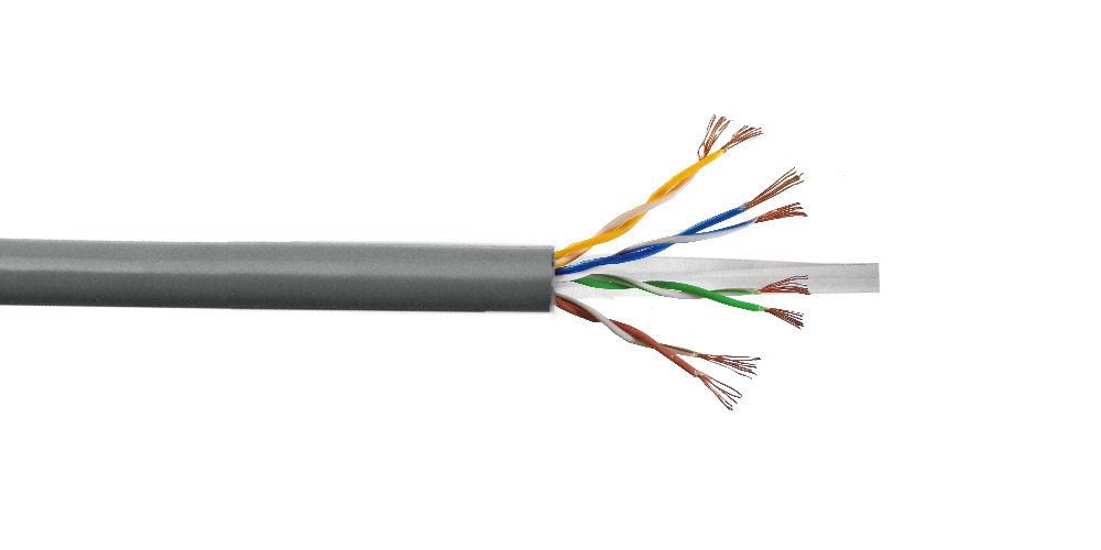 CB6L-MG3 LINKMADE UTP GRIS CAT6 CABLE MULTIHILO 300M COBRE
