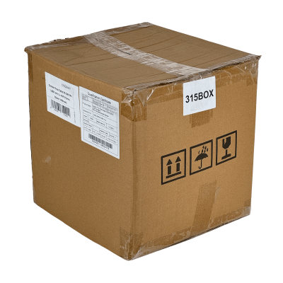 CFSQ2N Cable Drop de Fibra Óptica 1km LSZH 2 Hilos Monomodo G652D 1 Elemento Portante 2 Varillas FRP Cubierta Negra