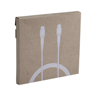 JF4MM05U UI 0,5mt MPO-MPO 12-Fibras Categoría-B OM4 Fibra Multimodo Cable de Interconexión LSZH