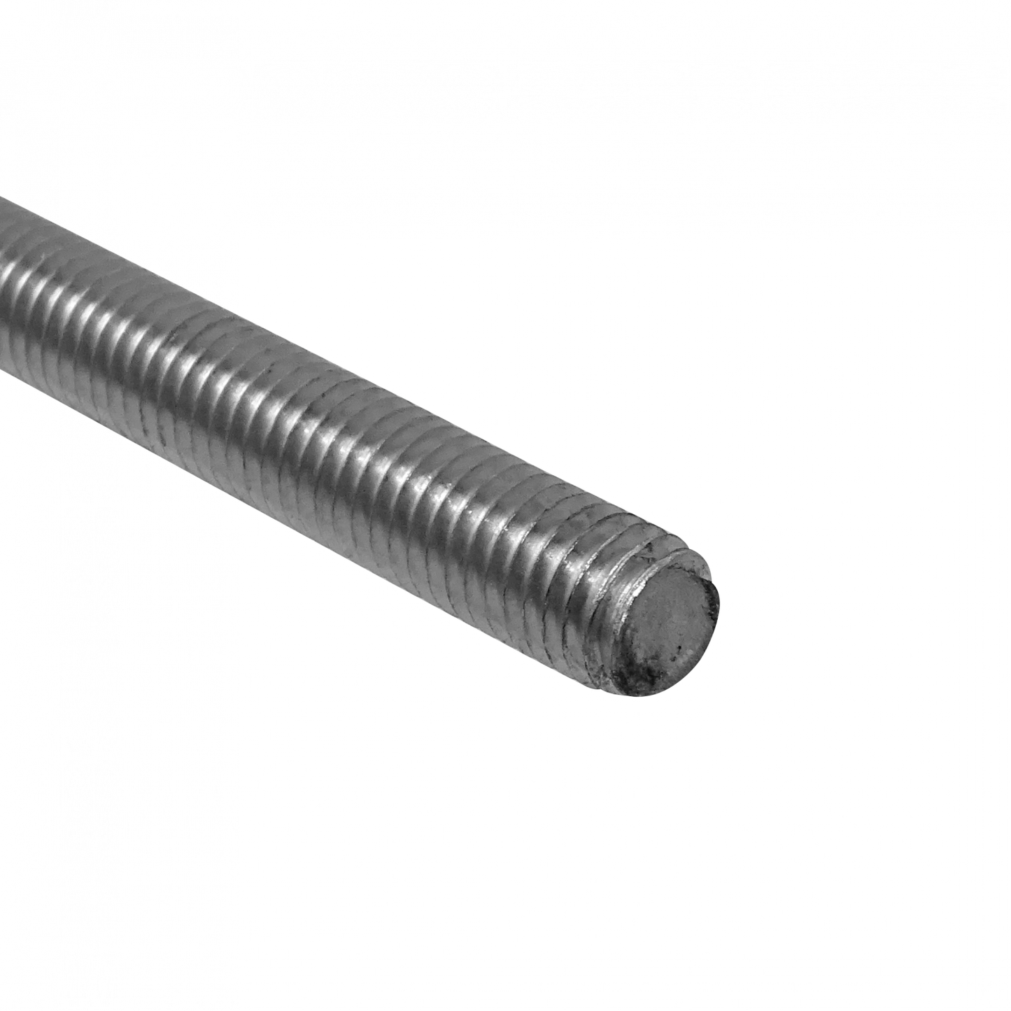 ZP12 1/2pulgada x3mt Rosca Helicoidal Cinc 300cm Varilla Roscada 12,7mm Barra Continua