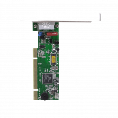 MODEM-PCI Tarjeta módem fax para ranura PCI heredada 56K v9.0 v9.2 V92 con chipset Conexant y 2 puertos RJ11 para Windows