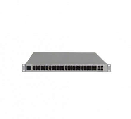 USW-PRO-48-POE UBIQUITI 48-1000-PoE 600W-totales 4-SFP+10G USP-opc req-UniFi Switch Gestionable