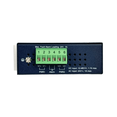 IGS-5224 PLANET 4 puertos 1000 1 SFP 1 SFP-2.5G Conmutador Industrial Administrable Capa 2 Montaje Riel-DIN 12-48VDC