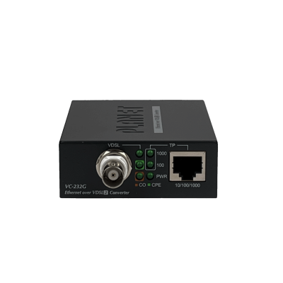 VC-232G PLANET BNC-Hembra 1-1000 300mbps VDSL-sobre-Coaxial 1,4km Maestro/Esclavo necesita-2