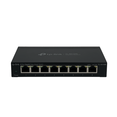TL-SG108E TP-LINK 8-1000 Metálico Switch Gestionable Alimentación-9V no-Rack 158x101x25mm