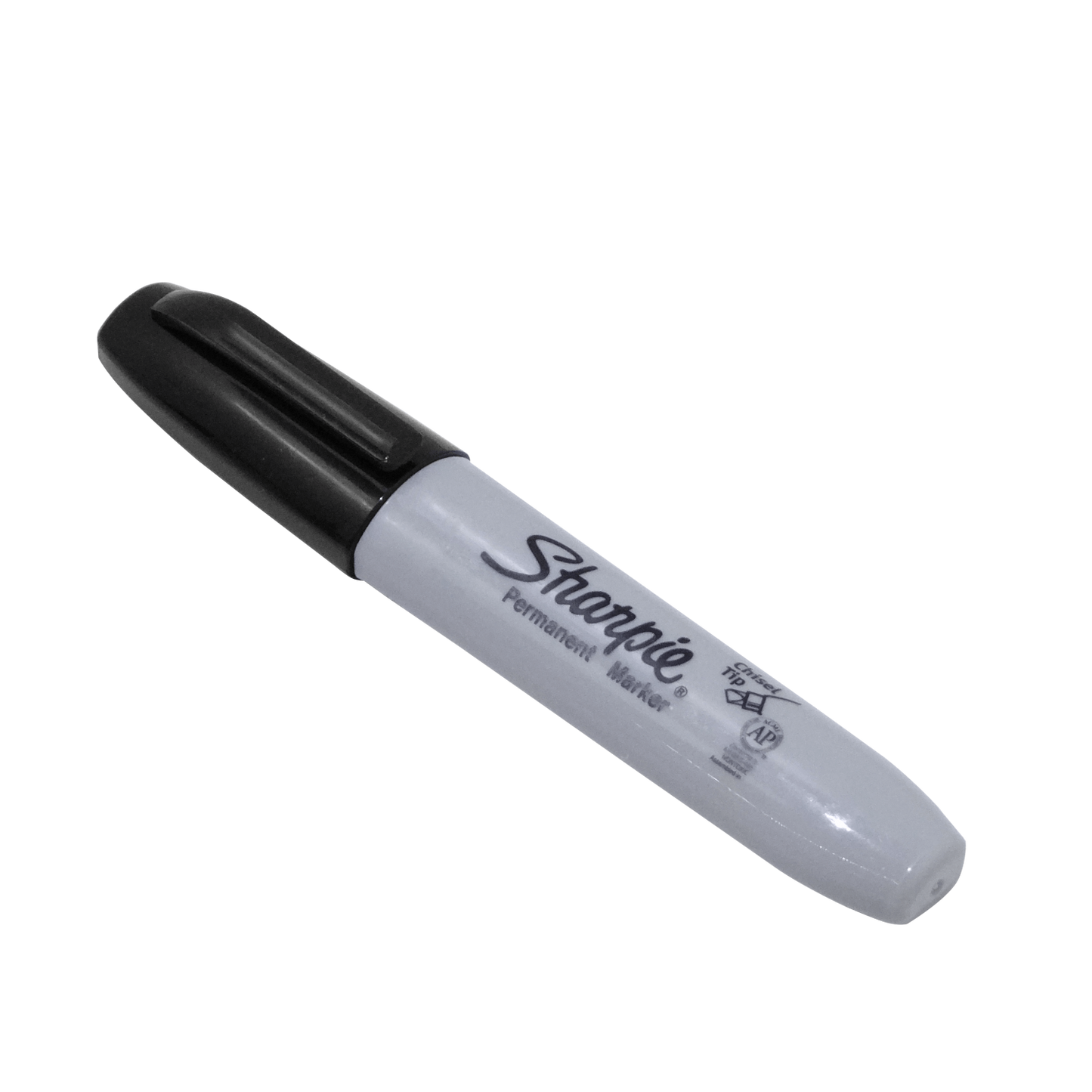 SHAAN-N SHARPIE Rotulador Permanente de Punta Biselada Ancha, Color Negro, Unidad 1939487