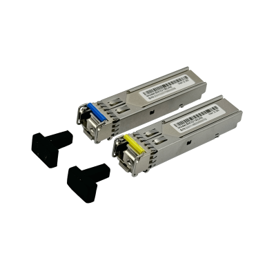 SM321A-SM321B TP-LINK Kit de Transceptor SFP WDM Bidireccional Monomodo 1550nm/1310nm 20km 1,25Gbps