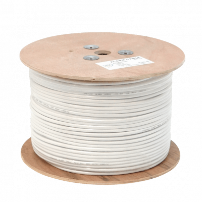 J300-12. 300mt 12C Alambre 24AWG Telefonico 6-Par Redondo Aleacion CCA 12x0,5mm