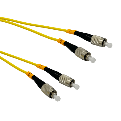 JFSFF20 20mt FC/UPC-FC/UPC Monomodo SM Dúplex Cable Puente de Fibra 9/125um 3mm
