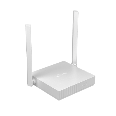 TL-WR820N TP-LINK 2-Puertos LAN N-300Mbps 2-Antenas-Fijas 1-Puerto WAN 2,4GHz Enrutador Inalámbrico