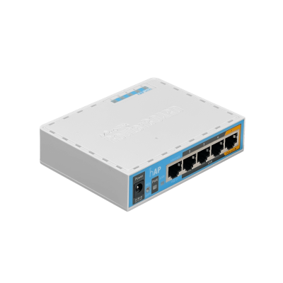 HAP MIKROTIK L4 22dBm 1,5dBi 5-100 2,4GHz 2x2 incl-24V USB RB951Ui-2nD