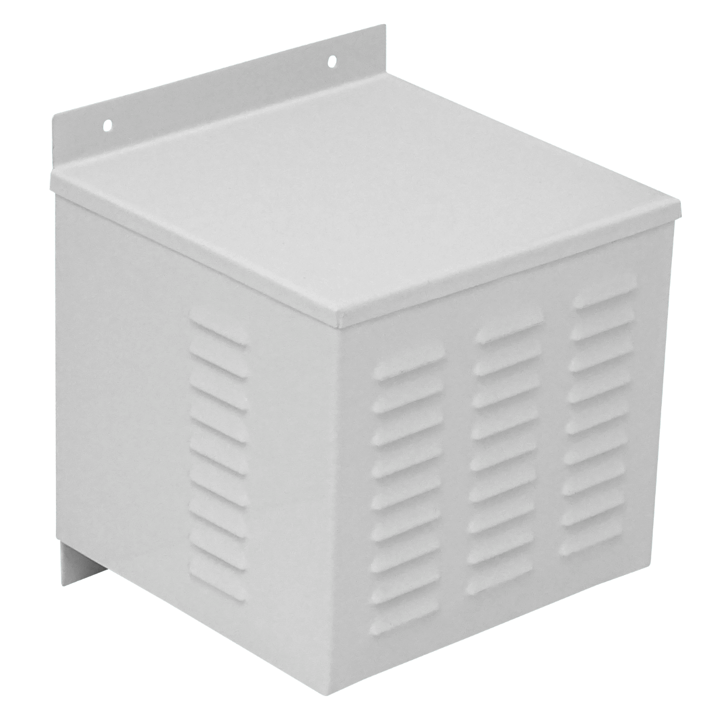 GAB15W Caja 18,5x17x18cm Metálica Para Alarma 15W Perforada Antisabotaje