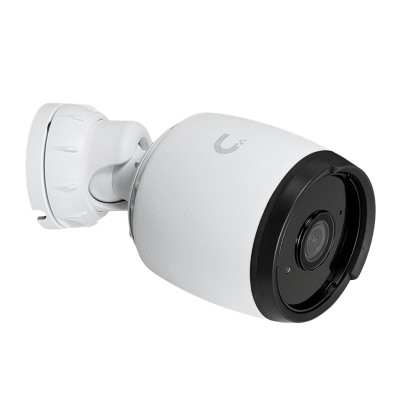UVC-G6-BULLET-W UI Blanco Proyectil 8MP IA IR30m 1-100 110º IP66 IK04 Micrófono requiere PoE
