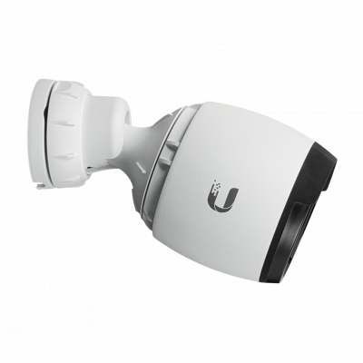 UVC-G4-PRO UBIQUITI Cámara IP tipo bala 4K, formato 1U, alcance infrarrojo 15 metros, zoom óptico 3X, protección IP67, micrófono, requiere PoE-af, hasta 1000 unidades