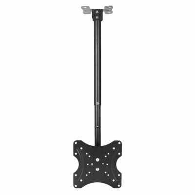 TV-TECHO1432 Soporte de Techo 60-100cm para Televisor LCD 14-32-Pulgadas Giro 360-Grados Inclinación 15-Grados