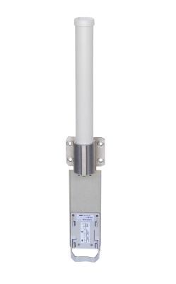 AMO-5G10 Antena Omnidireccional UBIQUITI 5GHz 10dBi 2x2 MIMO para Exterior con 2 Conectores RPSMA