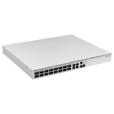 CRS520-4XS-16XQ-RM MIKROTIK 16-QSFP28-100G 4-SFP28 2-10G Conmutador L5 2-220VAC req-C13