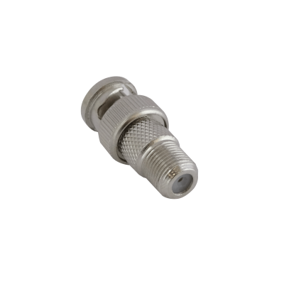 FHBM Convertidor Coaxial Unión F-Hembra a BNC-Macho