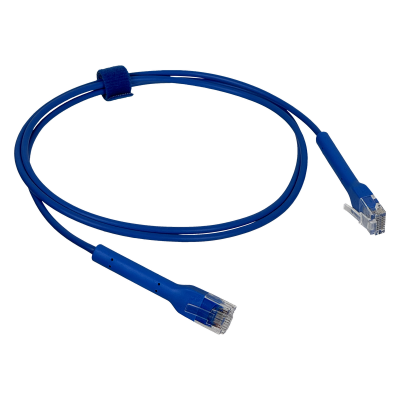 AUP-1 UBIQUITI Azul 1m Cable Cat6 RJ45 100cm Cable-Patch-1M-RJ45-Azul