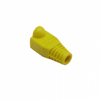 RJC-BM Amarillo Empaque-100-unidades Protector para Conector RJ45