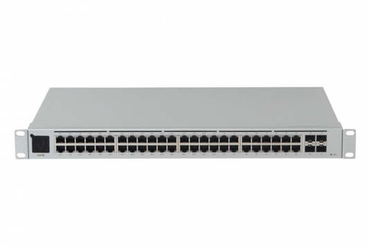 USW-48-POE-LIQ USADO UBIQUITI Switch 195W-tot 48-1000(32-PoE48af/52at) 4-SFP req-UniF