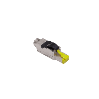RJAAL LINKMADE Macho RJ45 Cat6A Punchable en terreno IP20 Conector SFTP