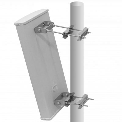 SECTOR-LTE 806-960/698-2700MHz 2G 3G 4G 9-13dBi 60-100º 1-N-Hembra Antena Sectorial
