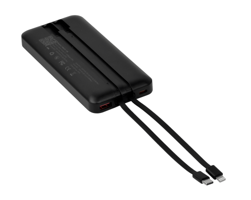 USB-10. PHILCO Acumulador de Energía 10000mAh 2-USB-C USB-A 37Wh Potencia-Máxima-22,5W Transportable