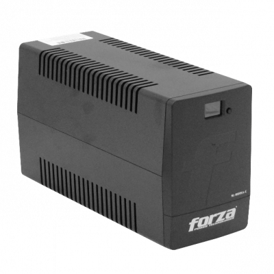 SL-1022UL-C FORZA 104WH 2x7AH 1000VA 600W 4-Toma-Corriente-Chile AVR USB 2-RJ UPS