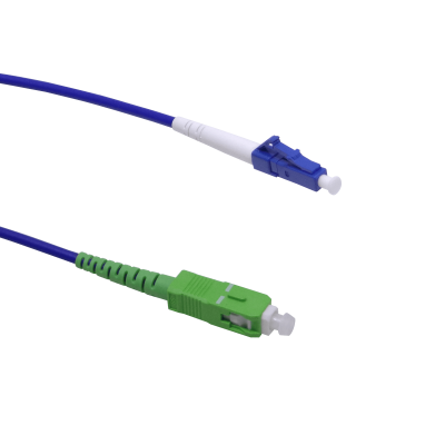 JBSAL2 LSZH Blindado 2mt LC/UPC-SC/APC SM Simplex Cable de Fibra Óptica 3.0mm 9/125um