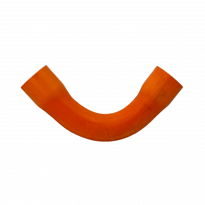 NVC20-C 20mm Codo PVC para Tubo Naranjo Certificacion SEC