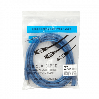USBEX30 3.0MT Macho-A Macho-H AM-AH CABLE ALARGADOR USB PASIVO