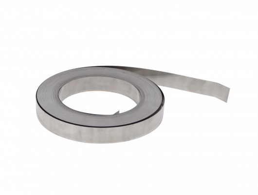 FLEJE-1/1. Fleje 1-Pulg Banda Metalica 30mt Ancho-25,4mm Acero Inoxidable 201