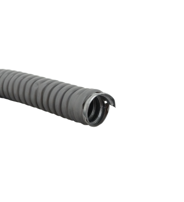 M20-50 Tubería flexible metálica con recubrimiento de PVC de 20mm de diámetro y 1/2 pulgada, rollo de 50 metros, tipo PCFC