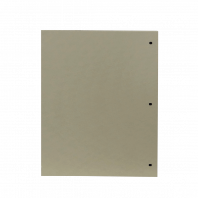 ST8-1030 TIBOX 1000x800x300mm 3-puertas sin Cerradura Armario Metálico Cuadro IP65 Crema