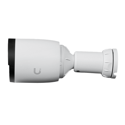 UVC-G6-PRO-W UI Blanco Cilíndrica 2,36x zoom 8MP inteligencia artificial rango infrarrojo 40m velocidad 1-1000 ángulo 114º resistencia IP66 IK04 micrófono requerido alimentación PoE+