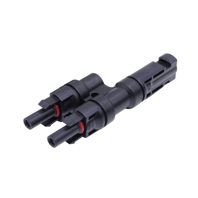 MC4-D2 SY-PV Par de Conectores Solares Doble 2x1 MC4 en Paralelo IP67 Multi-Contact