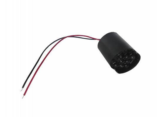 LUR-CL8560 AGRUPACIÓN 26MM 8LED-5MM ROJO 60º 8VDC 40MA 32CD S/R