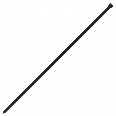 CV-74N 25-un 400x7,0mm Negra Amarra Plastica Nylon 7.0x400mm