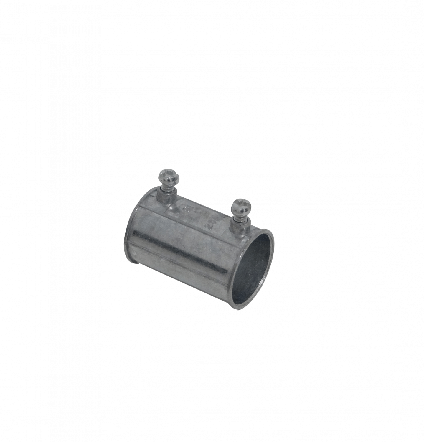 EMT25-U 25mm Acople de Zinc para Tubo Conduit Metálico Rígido