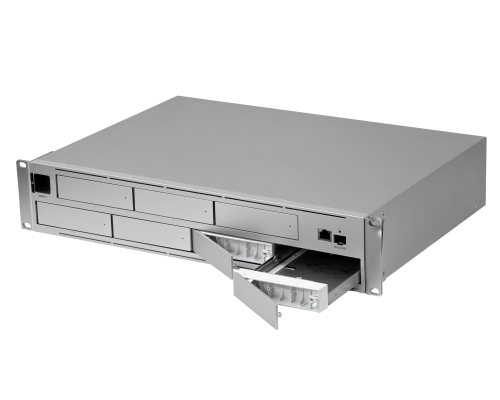 UNAS-PRO-LIQ USADO UI NAS 7xHD-RAID 1-1000 1-SFP+10G 2U opc-redundant/USP-RPS UniFi