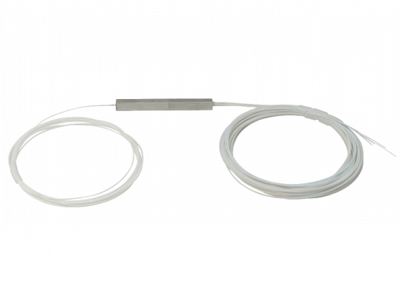 SPLITTER-04 1x4 sin-Conectores Divisor de Potencia requiere-Empalme G657A1 EPON GPON XPON XGPON